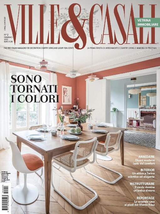 Title details for Ville & Casali by Edizioni Morelli srl - Available